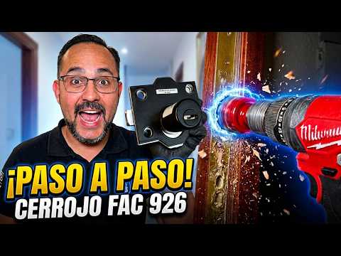 Cerrojo FAC 926-RP/80 Q4TRO – Sistema Propio Fabricado en España