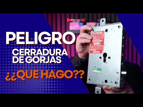 Cerradura de Perfil Europeo Moia para Puerta Acorazada CR