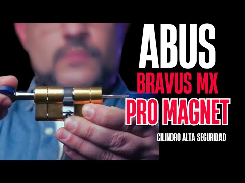 Bombín ABUS Bravus MX Pro Magnet – Tecnología Intellitec