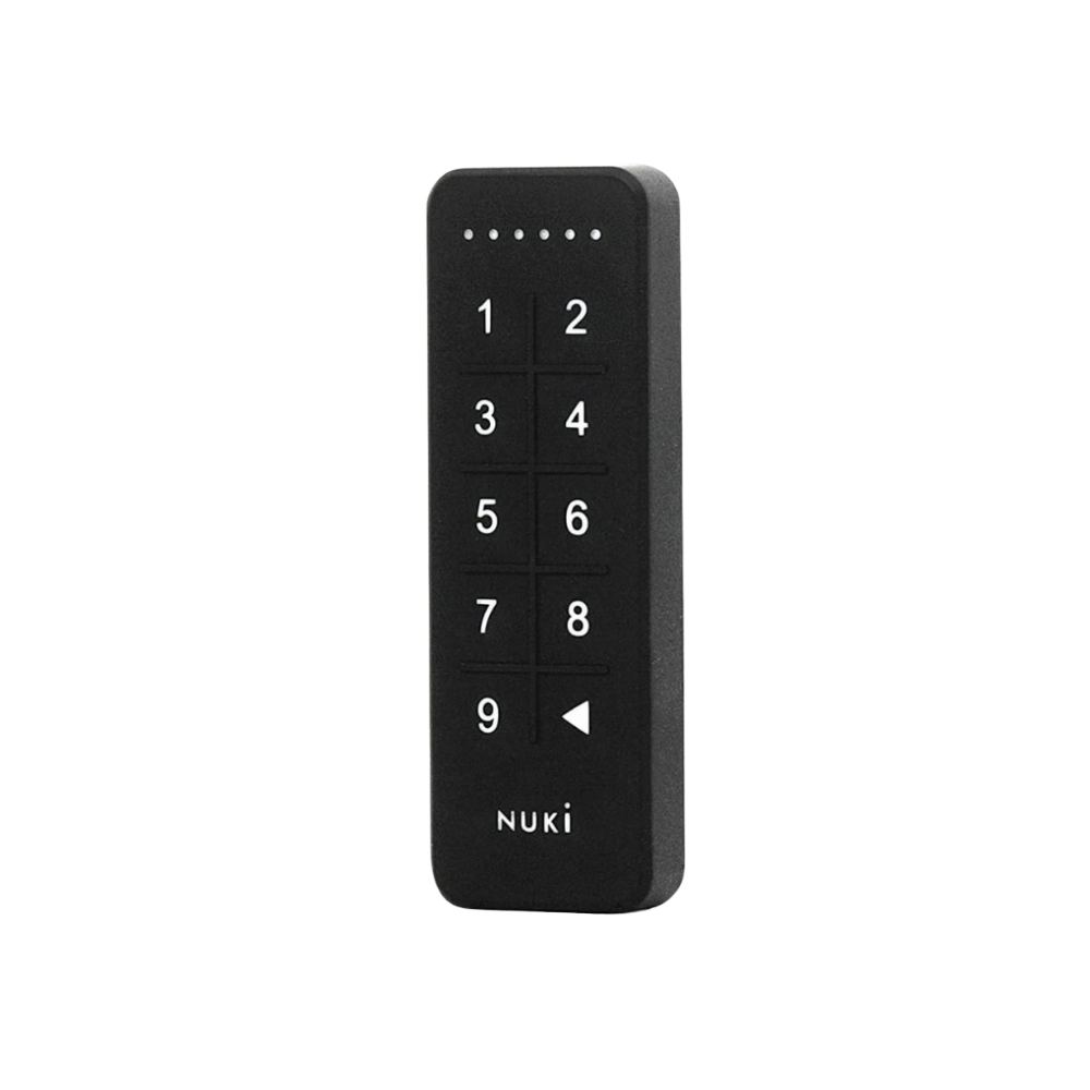 Nuki Keypad – Teclado con Código PIN para tu Cerradura Nuki