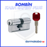 BOMBIN KABA EXPERT PLUS NIQUEL Seguridad Cerrajeros Madrid