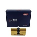 Cilindro ABUS Vela mx dorado