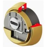 escudo monolito kripton para tesa mcm niquel bks280 disec cerrajeria bombillos seguridad y escudos securikey cerrajeros Seguridad Cerrajeros Madrid