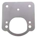 Suplemento Placa Inoxidable FOTO Seguridad Cerrajeros Madrid