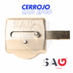 CERROJO SAG EP60 LATON