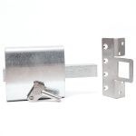 Cerrojo solo con apertura desde el exterior