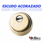 escudo disec kripton bks280