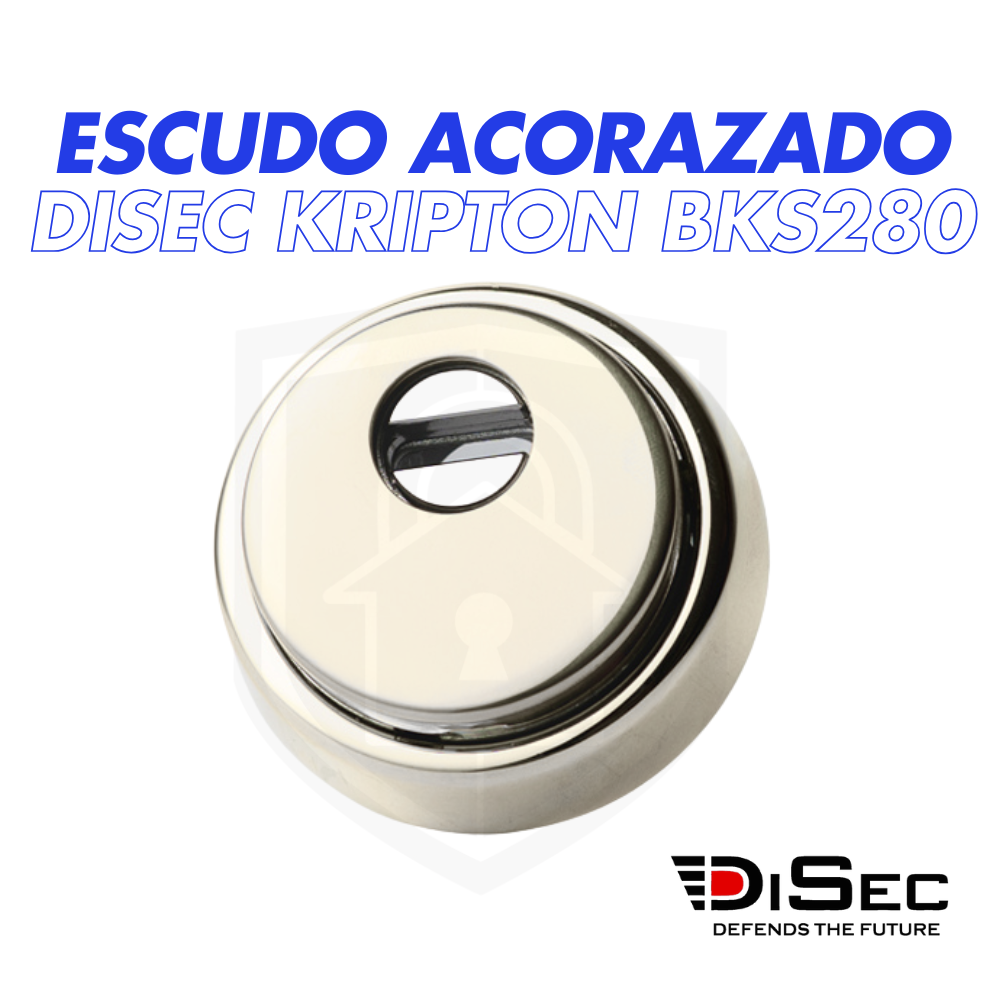 escudo acorazado disec kripton bks280