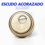ESCUDO ACORAZADO BASSET LATON