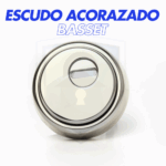 ESCUDO ACORAZADO BASSET PLATA