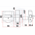 FICHA TECNICA CERROJO SAG Seguridad Cerrajeros Madrid