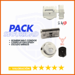 PACK DE SEGURIDAD CERROJO SAG EP50MC CONDOR DISEC MRM25 LATON 1 Seguridad Cerrajeros Madrid