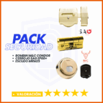 PACK DE SEGURIDAD CERROJO SAG EP60+M&C CONDOR+ DISEC MRM25 LATON