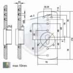 FICHA TECNICA LG280 2 Seguridad Cerrajeros Madrid