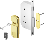 DISEC MG210 MCM SECURIKEY Seguridad Cerrajeros Madrid