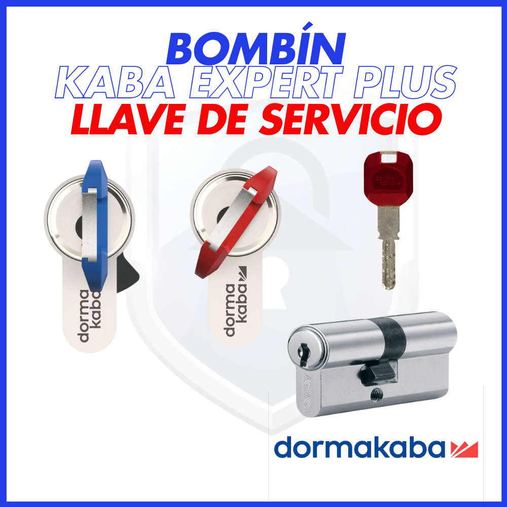 BOMBIN KABA EXPERT PLUS LLAVE DE SERVICIO NIQUEL