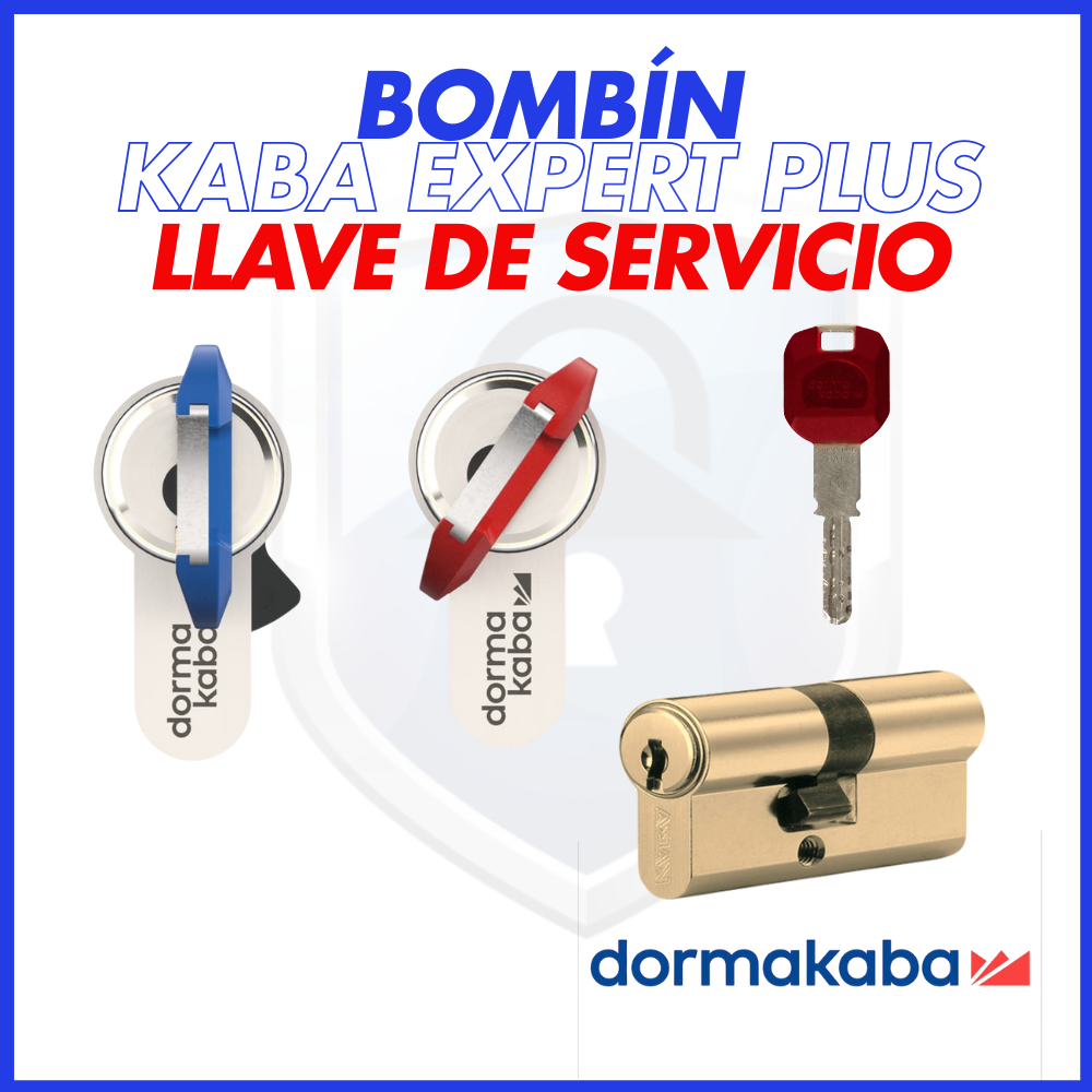 BOMBIN KABA EXPERT PLUS LLAVE DE SERVICIOLATON