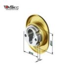 escudo disec bd321 3 SECURIKEY Seguridad Cerrajeros Madrid