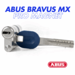 ABUS BRAVUS MXPRO MAGNET NIQUEL