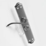 MANIJA PUERTA CROMADA AYR Seguridad Cerrajeros Madrid