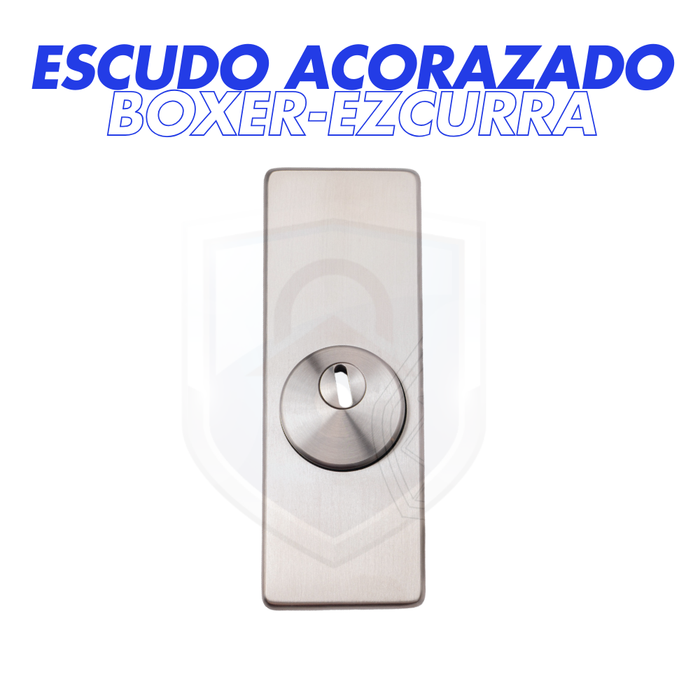 escudo acorazado boxer cromo