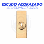 escudo acorazado boxer laton