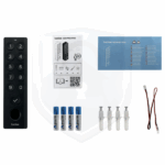 KIT INSTALACION TECLADO NEGRO Seguridad Cerrajeros Madrid