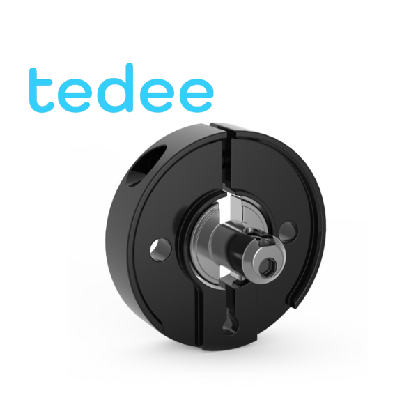 adaptador tedee europeo negro Seguridad Cerrajeros Madrid