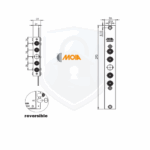 CERRADURA CR MEDIA LUNA