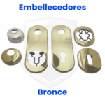 EMBELLECEDORES DIERRE BRONCE