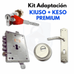 Pack Cerradura Adaptación perfil europeo KIUSO