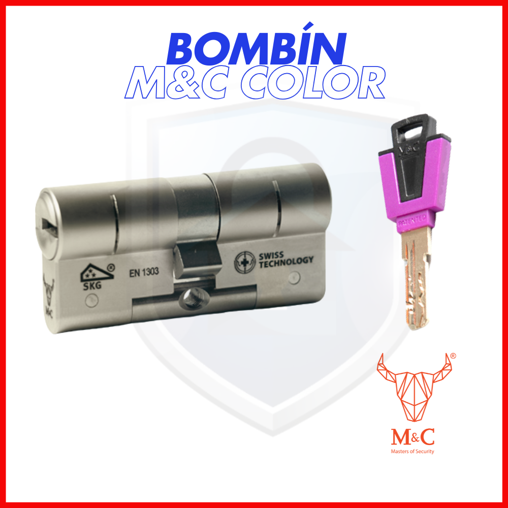 CILINDRO M&C COLOR NIQUEL