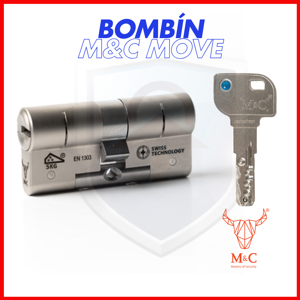 CILINDRO M&C MOVE NIQUEL