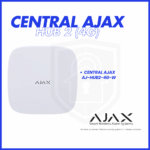 Central Alarma Hub 2 (4g) AJAX AJ-HUB2-4G-W