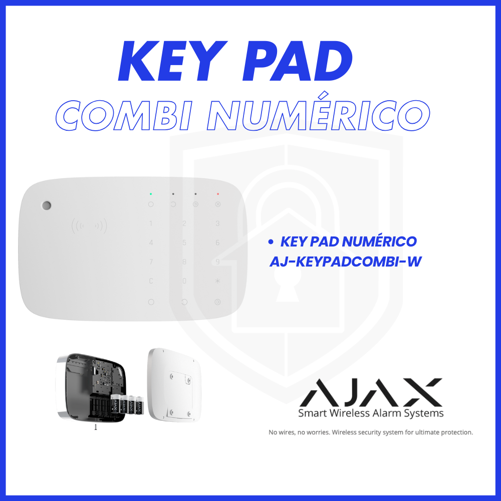 Key Pad Combi AJAX