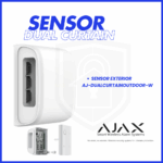 sensor de moviemiento dual curtain 2 Seguridad Cerrajeros Madrid