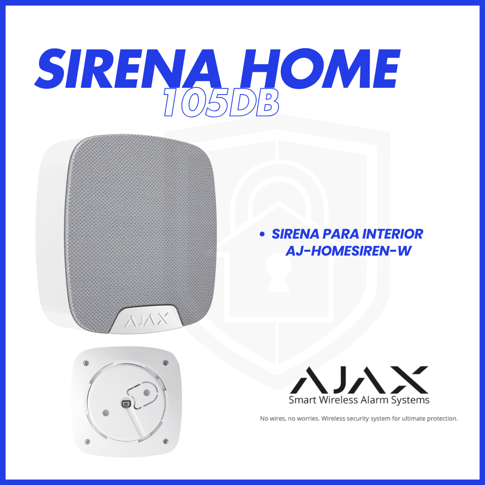Sirena Home AJAX