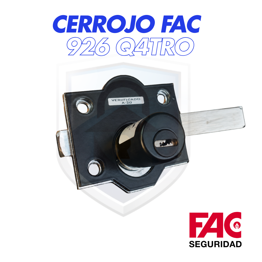 cerrojo fac 926